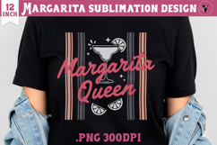 Summer Sublimation Clipart | Margarita PNG Product Image 1