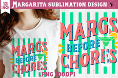 Summer Sublimation Clipart | Margarita PNG Product Image 1