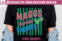 Summer Sublimation Clipart | Margarita PNG Product Image 1