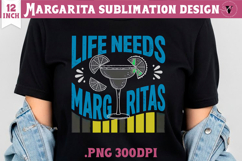 Summer Sublimation Clipart | Margarita PNG Product Image 1
