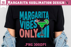 Summer Sublimation Clipart | Margarita PNG Product Image 1