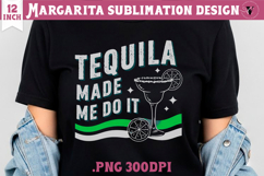Summer Sublimation Clipart | Margarita PNG Product Image 1