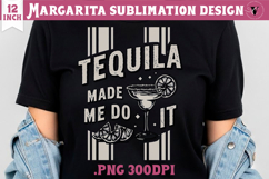Summer Sublimation Clipart | Margarita PNG Product Image 1