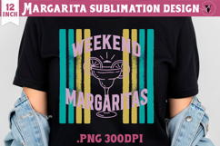 Summer Sublimation Clipart | Margarita PNG Product Image 1