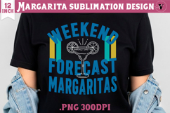 Summer Sublimation Clipart | Margarita PNG Product Image 1