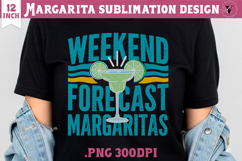 Summer Sublimation Clipart | Margarita PNG Product Image 1