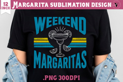 Summer Sublimation Clipart | Margarita PNG Product Image 1