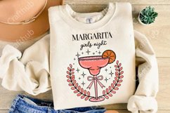Margarita Girls Night Png, Girls Club png Valentine’s Day Product Image 2