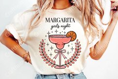 Margarita Girls Night Png, Girls Club png Valentine’s Day Product Image 3