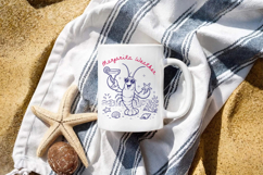 Margarita Weather, Funny Lobster PNG Product Image 4