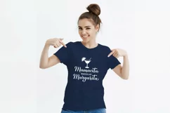 Mamacita needs a margarita SVG. Funny drink quote Product Image 2