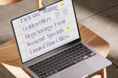 Margoise - Modern Display Serif Font Product Image 5