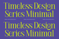 Margoise - Modern Display Serif Font Product Image 8