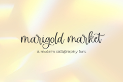 Marigold Market Script Product Image 1