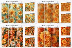 3D Marigold Spring Flower Tumbler Bundle Product Image 4