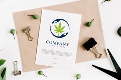 Cannabis Care logo vector template Product Image 2