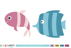 Sea life bulletin board graphics for ocean themed classroom displays