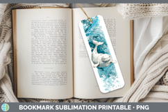 GorgeousMarine Mammal Sketch Bookmark design.