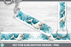 GorgeousMarine Mammal Sketch Key Fob design.