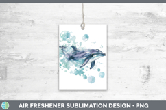 GorgeousMarine Mammal Sketch Air Freshener design.
