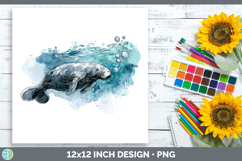 GorgeousMarine Mammal Sketch Paper Backgrounds design.