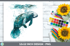 GorgeousMarine Mammal Sketch Paper Backgrounds design.