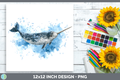 GorgeousMarine Mammal Sketch Paper Backgrounds design.