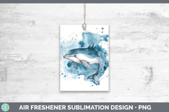GorgeousMarine Mammal Sketch Air Freshener design.