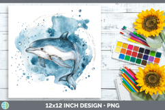 GorgeousMarine Mammal Sketch Paper Backgrounds design.
