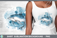 GorgeousMarine Mammal Sketch Shirt design.