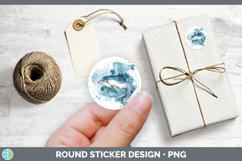 GorgeousMarine Mammal Sketch Stickers design.