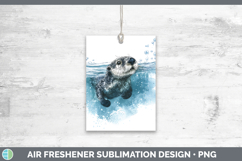 GorgeousMarine Mammal Sketch Air Freshener design.