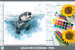 GorgeousMarine Mammal Sketch Paper Backgrounds design.