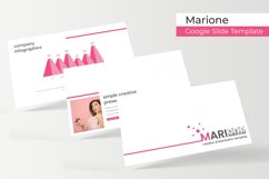 Marione Google Slide Template Product Image 1