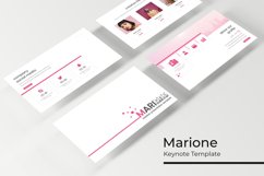 Marione Keynote Template Product Image 1