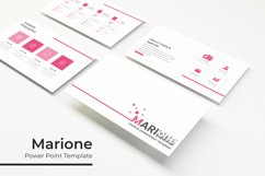 Marione Power Point Template Product Image 1