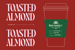 Maristores - Modern Serif Font Product Image 2