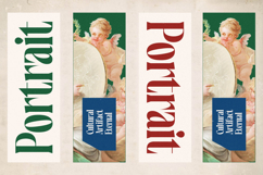 Maristores - Modern Serif Font Product Image 6