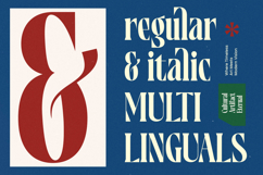 Maristores - Modern Serif Font Product Image 7