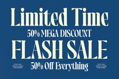 Maristores - Modern Serif Font Product Image 13