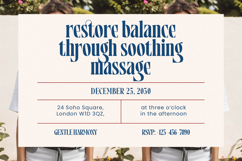 Maristores - Modern Serif Font Product Image 15