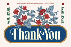 Maristores - Modern Serif Font Product Image 20