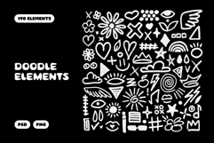 Marker Doodles Scribble Collection Product Image 1