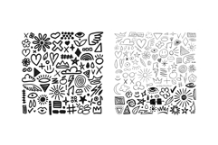 Marker Doodles Scribble Collection Product Image 2