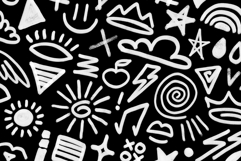 Marker Doodles Scribble Collection Product Image 6