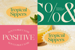 Market Golden - Elegant Serif Font Product Image 3