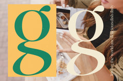 Market Golden - Elegant Serif Font Product Image 9