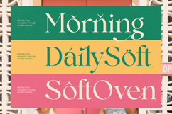 Market Golden - Elegant Serif Font Product Image 11