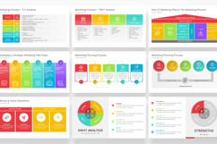 Marketing Process PowerPoint Templates Product Image 2