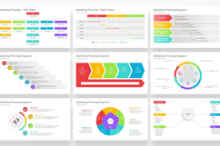 Marketing Process PowerPoint Templates Product Image 4